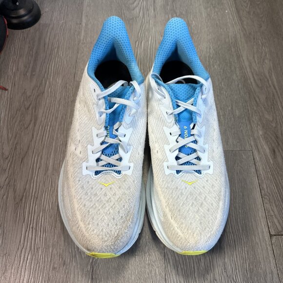 Hoka Clifton 9 - Men Ice Water/Evening Primrose 1127895/IWEP Size 12 D BNIB main image 9